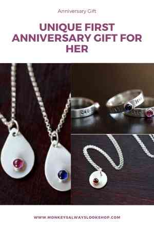 First Anniversary Wedding Gift for Her