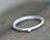 Pebble ring sterling silver (S0228)