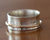 Ask Me A Question Sterling Silver Spinner Ring (S0609)