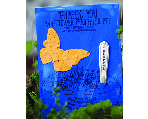 Terrarium - Thank You Wildflower Seed Paper Kit (S0433)