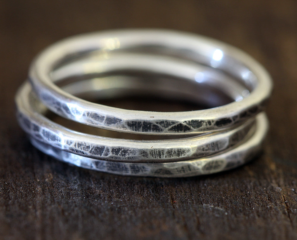Sterling Silver Stacking Rings (S0197)