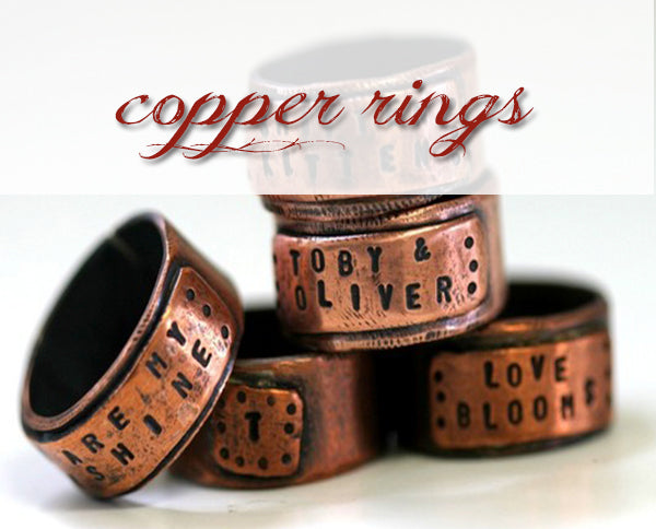 Copper Rings