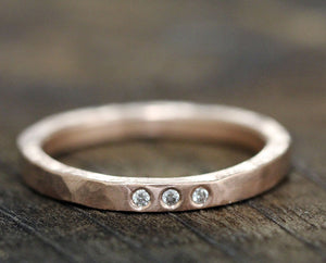 Diamond wedding band (S0299)