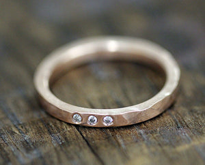 Diamond wedding band (S0299)