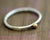 14k gold pebble gold ring