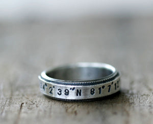 Sterling Silver Personalized Ring (S0189)