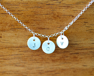 Mother's Gemstone Personalized Pendant Necklace (S0342)