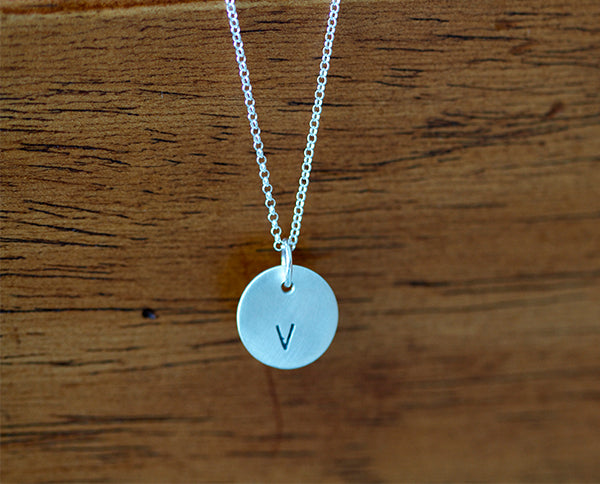 Birthstone Personalized Pendant Necklace (S0343)