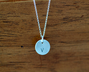 Birthstone Personalized Pendant Necklace (S0343)