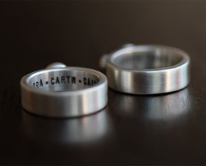 Birthstone Trio Ring (S0346)