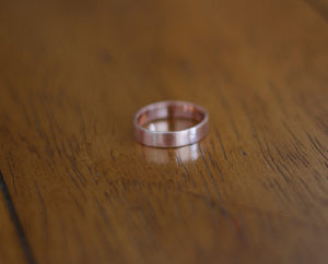 Heart wedding ring (S0543)