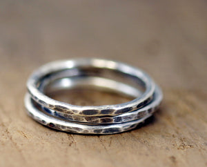 Sterling Silver Stacking Rings (S0197)