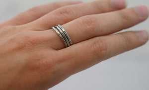 Sterling Silver Stacking Rings (S0197)