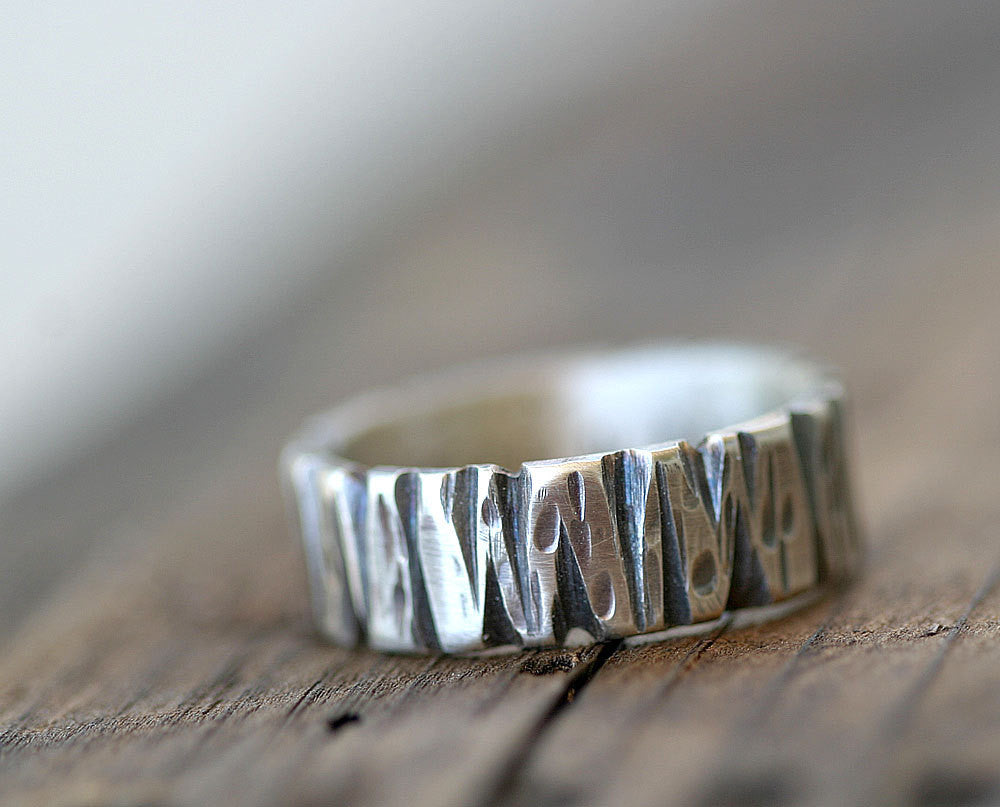 Tree shop bark ring