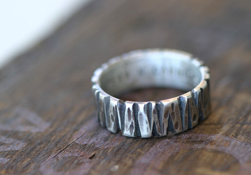 Mens hot sale tree ring