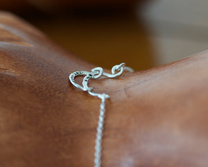 Sterling Silver Personalized Bracelet (S0603)