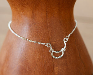 Sterling Silver Personalized Bracelet (S0603)