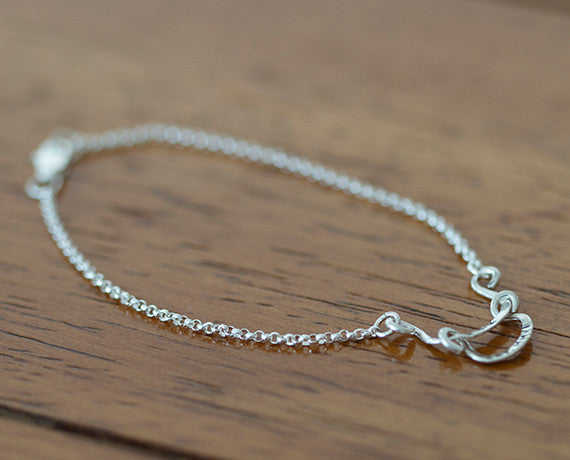 Sterling Silver Personalized Bracelet (S0603)