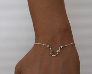 Sterling Silver Personalized Bracelet (S0603)