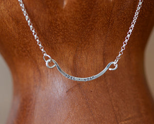 Personalized necklace (S0606)