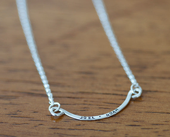 Personalized necklace (S0606)