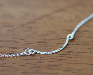 Personalized necklace (S0606)