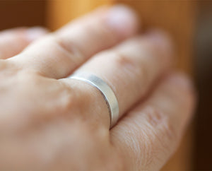 Sterling Silver Secret Message Ring (S0335)