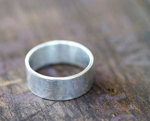 Sterling Silver Wedding Band (S0251)
