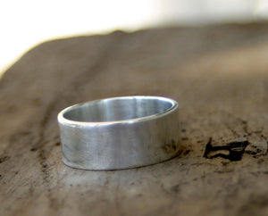 Sterling Silver Wedding Band (S0251)