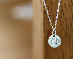 Sterling Silver My Honey Necklace (S0365)