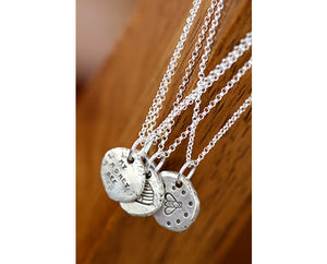 Sterling Silver My Honey BEE Necklace (S0366)