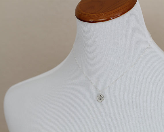 Sterling Silver My Honey Necklace (S0365)