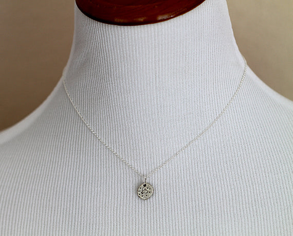 Sterling Silver My Honey BEE Necklace (S0366)