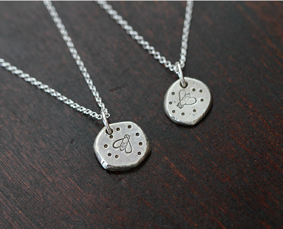 Sterling Silver My Honey BEE Necklace (S0366)