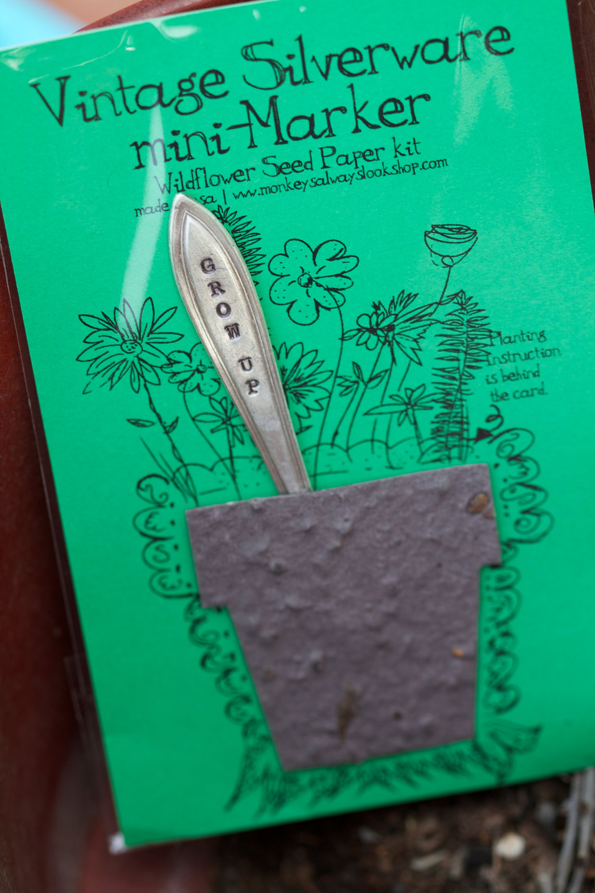 Vintage Mini Marker Seed Kit (S0428)