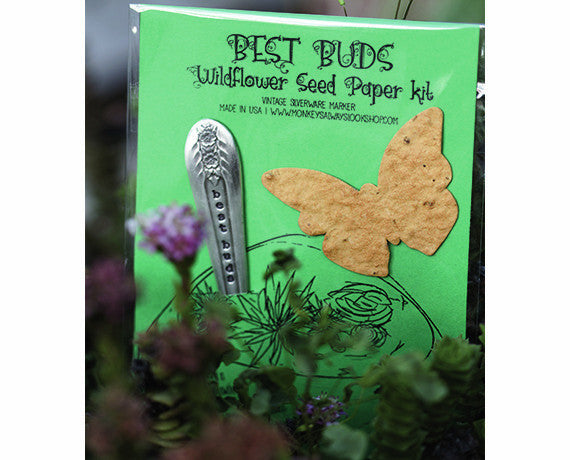 Terrarium - Best Buds Wildflower Seed Paper Kit (S0431)