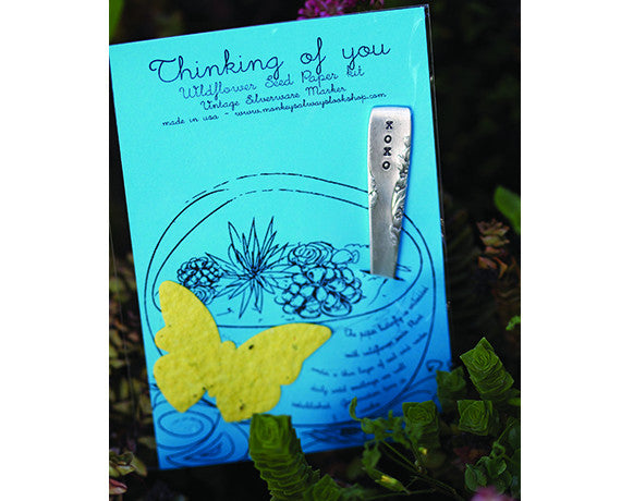 Terrarium - Thinking Of You Wildflower Seed Paper Kit (S0434)