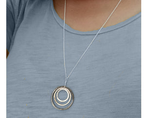 Personalized Tricolor Necklace (S0660)