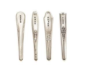 Cheese Markers - Set of 4 (S0314)