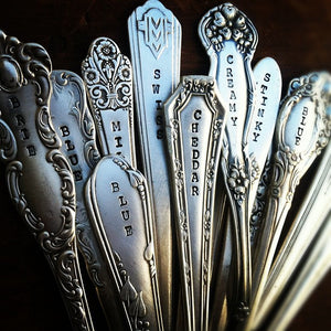 Cheese Markers - Set of 4 (S0314)