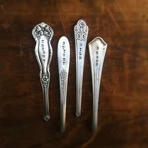 Cheese Markers - Humorous Set of 4 (S0315)