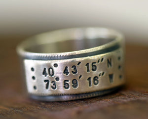 Personalized Father's Day Ring (S0234)
