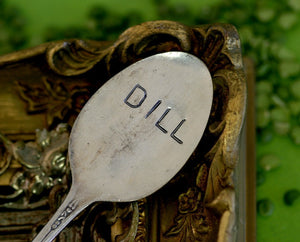 Dill Herb Garden Marker (S0192)