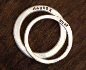 Modern Wedding Ring Set (S0279)