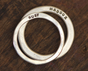 Modern Wedding Ring Set (S0279)