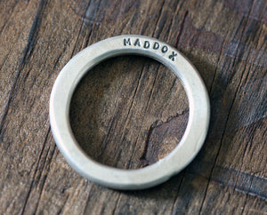 Modern Wedding Ring Set (S0279)