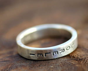 Father's Day ring (S0233)