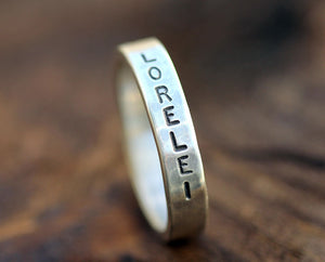 Father's Day ring (S0233)