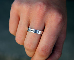 Father's Day ring (S0233)