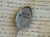 Moms Garden Stamped Spoon Garden Marker Vintage Silverware